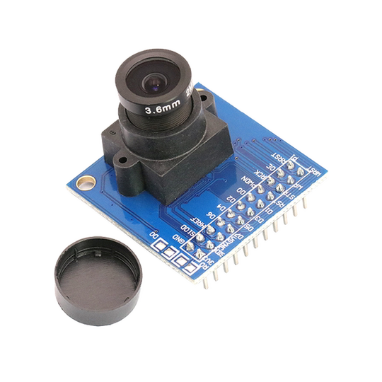 Microcontroller With Camera Module Module de caméra ov7670 avec carte de développement fifo stm32, pilote ...