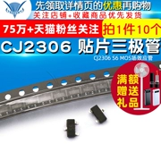 SOT-23 CJ2306 S6 MOS Ống hiệu ứng trường Transistor MOSFET (10 chiếc)