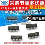 CD4011BE 40 series vi điều khiển chip CD4007/27/43/72 IC mạch tích hợp chip CMOS