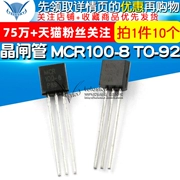 [TELESKY]thyristor MCR100-8 thyristor một chiều TO-92 (10 cái)