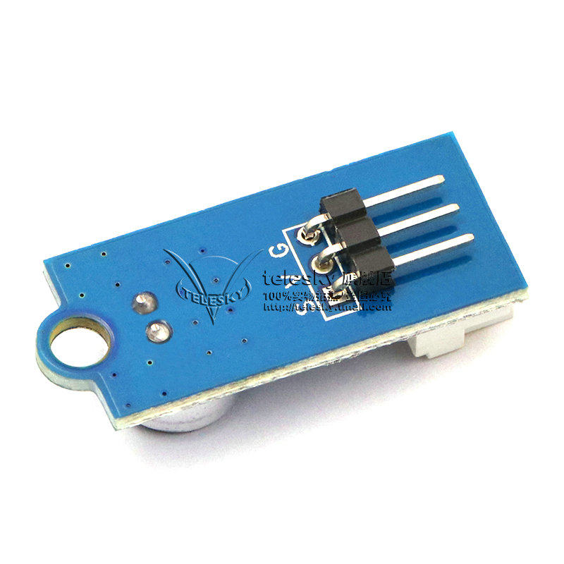 Sound Sensor Microphone Decibel Measurement Module with 3P/4P Interface