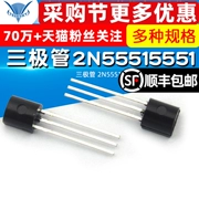 【TELESKY】Transistor 2N5551 5551 gói TO92 Transistor (50 chiếc)