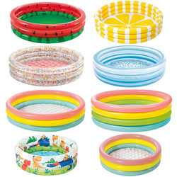 Children's Thickened Inflatable Round Swimming Pool, Indoor and Outdoor Family Ocean Ball Pool, Fishing Pool, Sand Pool, Baby Paddling Pool