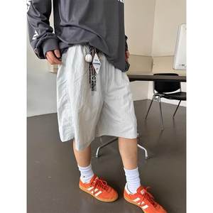
Summer new American shorts men's trendy brand thin loose large size sports casual beach quick-drying five-point pants