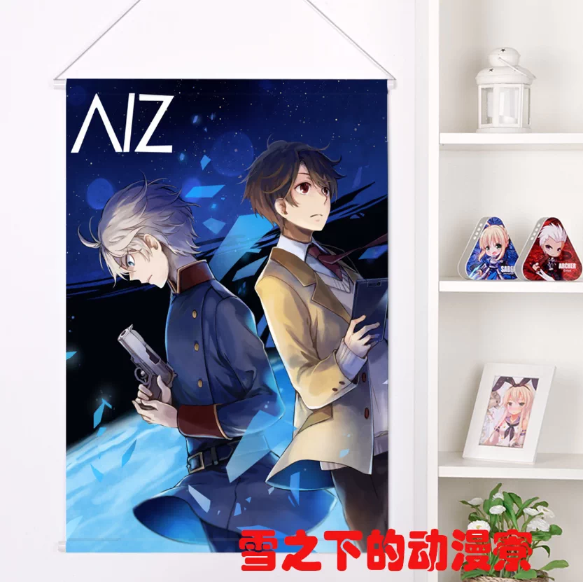 Aldnoah Zero斯雷因界冢伊奈帆挂画壁画周边cos毕业宅男
