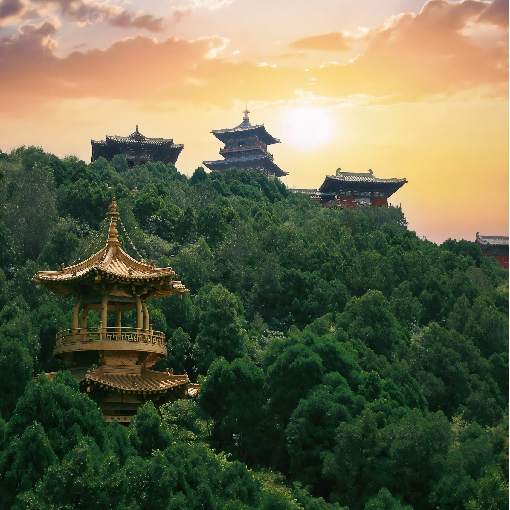 太原市区高档酒店住宿+晋祠博物馆成人票