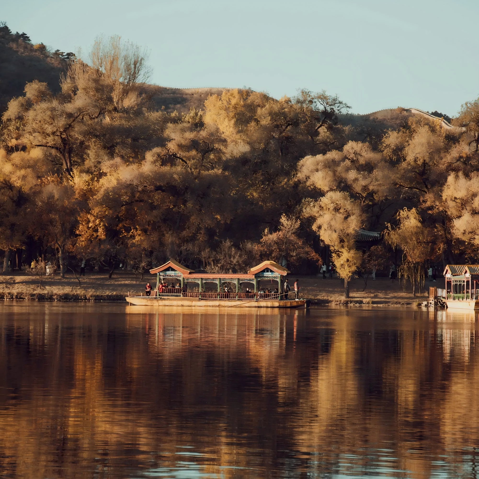 承德私汤温泉民宿住宿+承德避暑山庄联票成人票