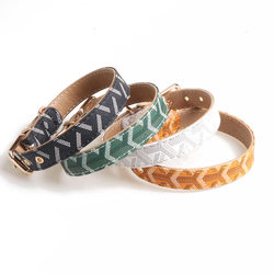 New Product: Premium Pu Dog Collar Series, Multifunctional Collar, Soft and Comfortable Decorative Pet Supplies