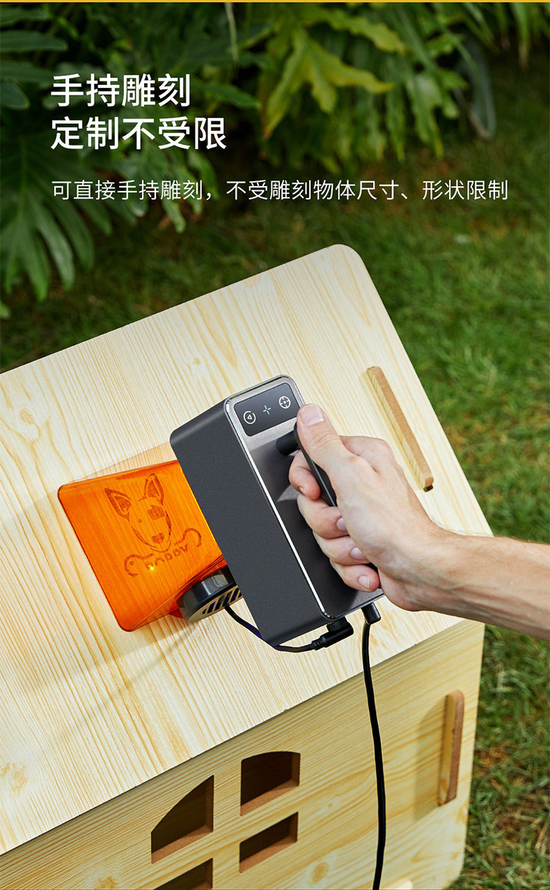 Laserpecker L2 レーザー彫刻機 - 金属 & DIYプロジェクト用ポータブル