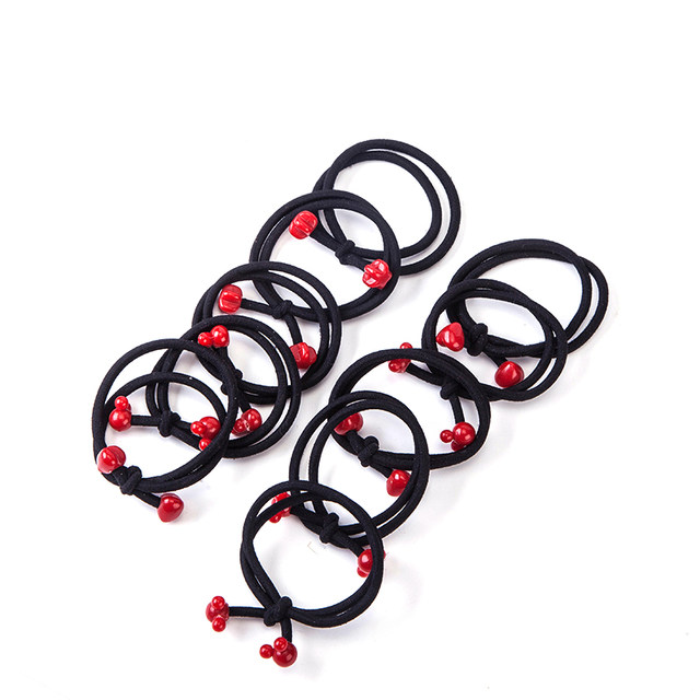 Children's hair accessories, girls' rubber bands that do not hurt hair ...