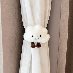
Cloud curtain ties children's room window ties household curtain buckles cartoon decorations
