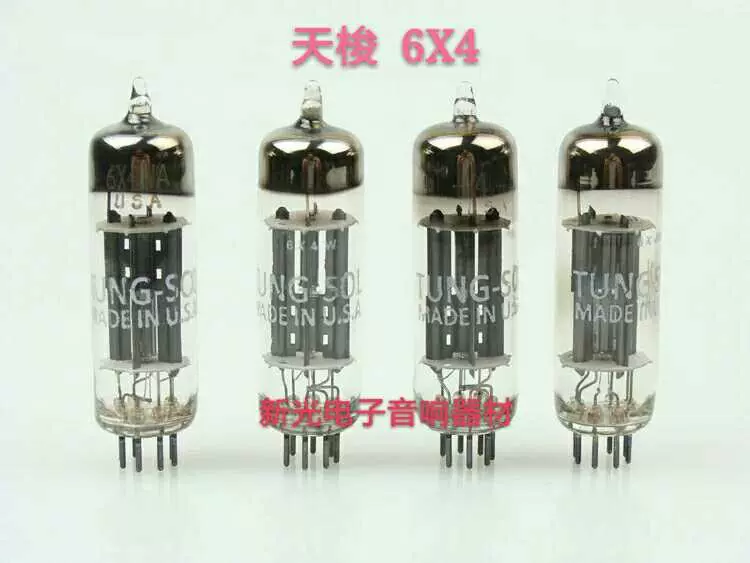 Tung-Sol JAN CTL6V6GT/G VT107A 真空管 4本セット Tung-Sol JAN CTL6V6GT/G VT107A 真空管 4本セット