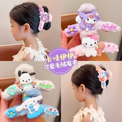 New Style Girls' Hair Clips, Cute Cartoon Claw Clips, Children's Shark Clips, Little Girls' Hair Accessories, Baby Hair Accessories
