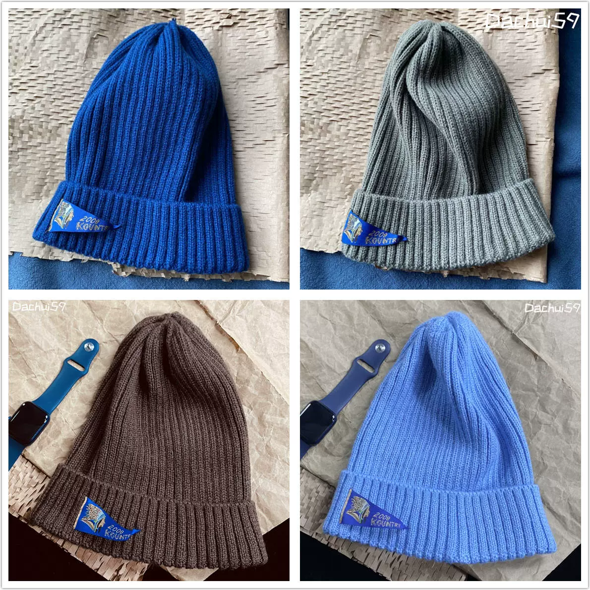 正确版WTAPS BEANIE 01/COPO.COOLMAX冷帽针织毛线帽子20SS余文乐-Taobao