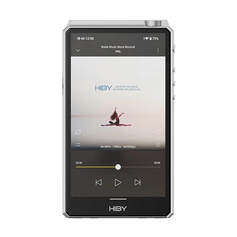 HiBy海贝R6三代便携HiFi无损安卓播放器A类耳放高解析音乐转盘MP3