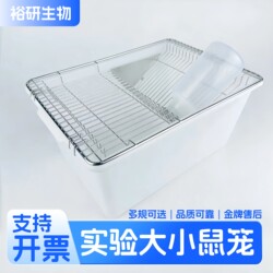 Laboratory Rat Cages, Small White Rat Breeding Cages, Large White Rat Breeding Group Cages, Small and Large Rat Breeding and Breeding Cages