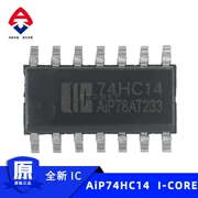 AiP74HC14 thay thế gói 74HC14D SOP14 mạch tích hợp IC chip biến tần Schmitt 6 chiều