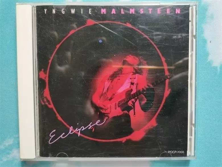 JP仅拆) 英威Yngwie Malmsteen Eclipse 无ifpi-Taobao