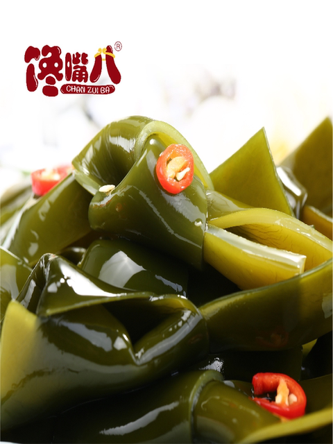 Pouting mouth octopus vinegar spicy sea belt knot instant snacks and casual nourishing nutrition office snacks small packaging