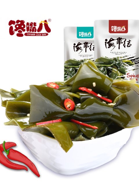 Pouting mouth octopus vinegar spicy sea belt knot instant snacks and casual nourishing nutrition office snacks small packaging