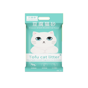 Tofu Cat Litter Deodorant Tofu Cat Litter Deodorant Non-stick bottom activated carbon low dust large particles 6L cat litter mixed cat litter
