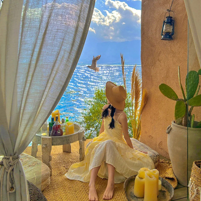 2-12人mini小团0购物丨云南旅游丽江香格里拉泸沽湖大理9日跟团游