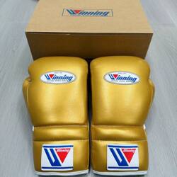 Factory Direct Sales of Winning-Style Lace-Up Japanese-Style Boxing Gloves for Adults and Children, Suitable for Muay Thai, Fighting, and Free Sparring