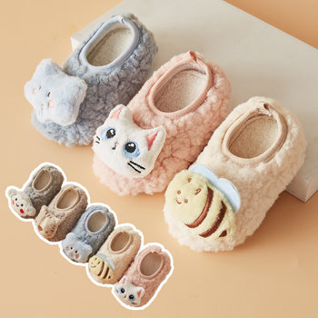 Little stone fish fresh floor socks winter big doll sock set
