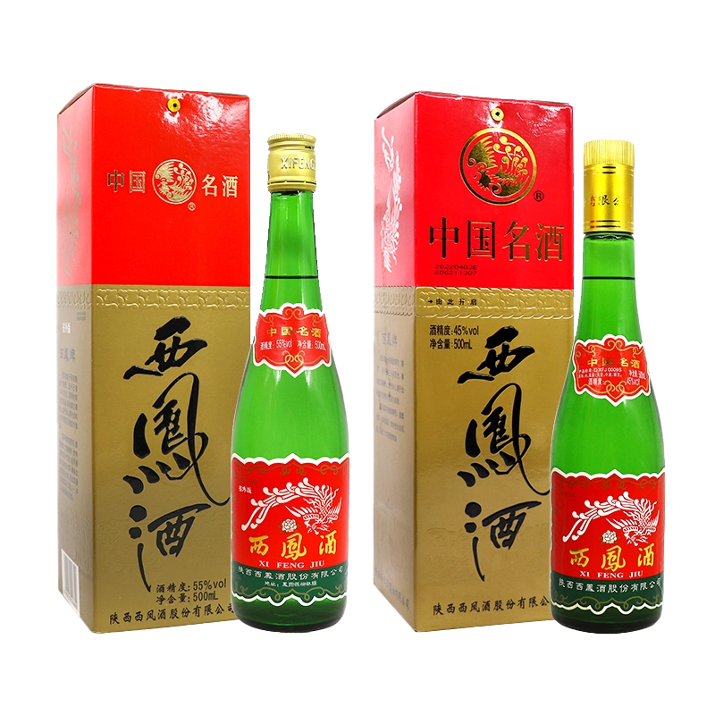 紅西鳳 55% 500ml 2011年 中国酒 白酒 貴州茅台酒 五粮液 西鳳酒 西凤酒