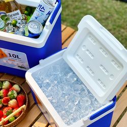 Outdoor Insulated Box for Crushed Ice, Commercial Ice Box, Ice Bucket, Refrigerator, Insulated Bucket, Refrigeration, Small Special-Purpose Cooler