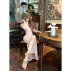 Sweet Li Daidai Mei Shen Daji Skirt 2025 new style popular party dress long dress
