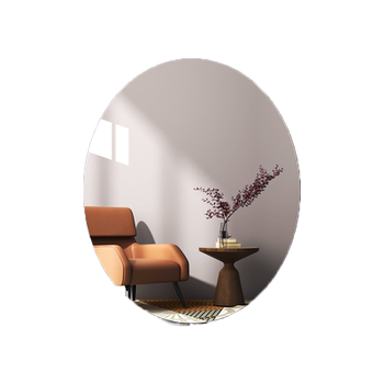 Soft mirror wall-mounted self-adhesive home damage compensation guaranteed