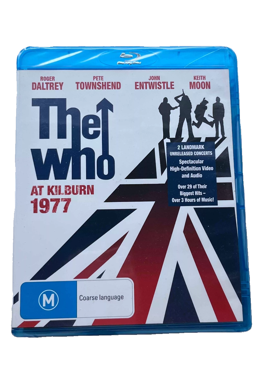 新品未開封 Blu-ray audio The Who フー Quadrophenia 四重人格 高音質 未開封Blu-ray Audioザ・フー「フーズ・ネクストハイレゾATMOS The