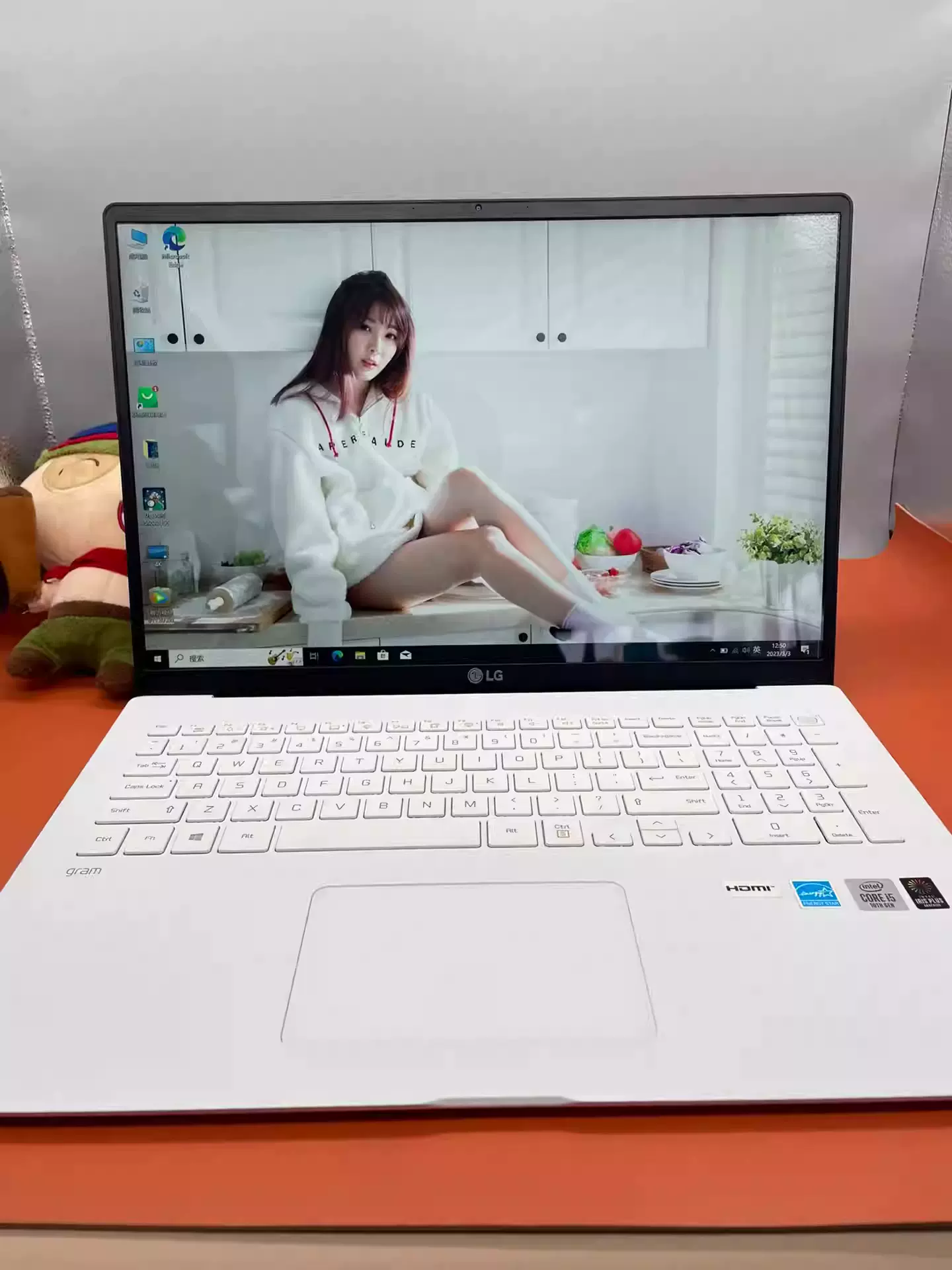 LG 筆記型電腦i5-1035G7 獨立顯示卡二手遊戲本