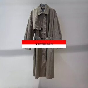 
Enos Clothing Genuine Women's Clothing 2026 New Mid-Length Windbreaker Jacket Temperament Professional Style BR211134