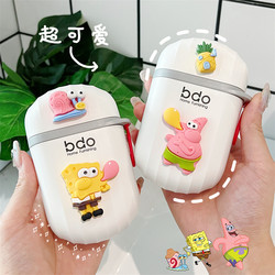 Soap Box, Travel Soap Box, Portable Lid, Waterproof and Drainable, Creative and Cute, Sealed with Lid, Travel and Business Trip Carry-On