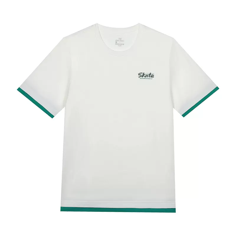 361度官方正品男子运动恤新品2024夏季新款男圆领短t恤