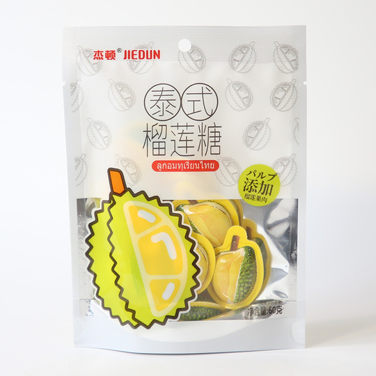 オランウータン ドリアンキャンディ 100g - 本場のタイ風味