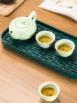 Ánh sáng sang trọng nhỏ khay trà trà hình chữ nhật khay nhỏ nhà phòng khách bàn cà phê Kung Fu trà cống khay