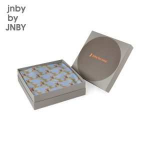 
[Quilt Cover + Sheet + Pillowcase][Jiangnan Buyi Baby] Three-piece Cotton Bedding Setjnbybyjnby