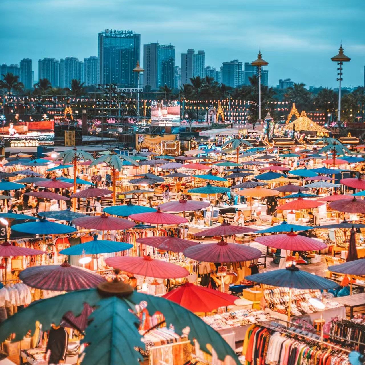 【温德姆·含导游】西双版纳5日旅游夕阳红父母游纯玩团12人小团