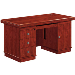 
Paint teacher desktop staff desk computer desk single desk 1.2 small boss desk table solid wood leather table