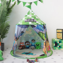 Minecraft children's tent playhouse