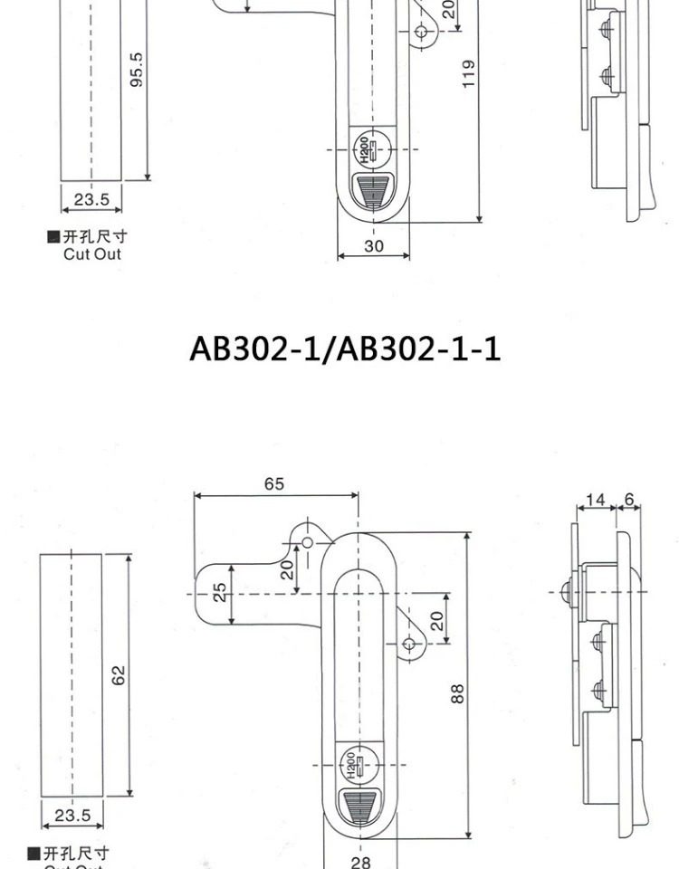 thumbnail image 2 of ARCOLECTRIC ENGLAND 8650VB T90 ON-OFF Switch - 4 Pin, 2 Position, Maintained, Black 2 of 4