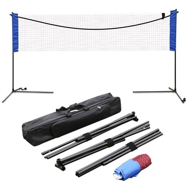Naili portable badminton net frame simple standard net frame indoor and