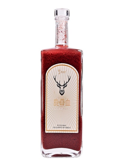 シカ鹿角血酒 - 500ml - Ji Shanzhen