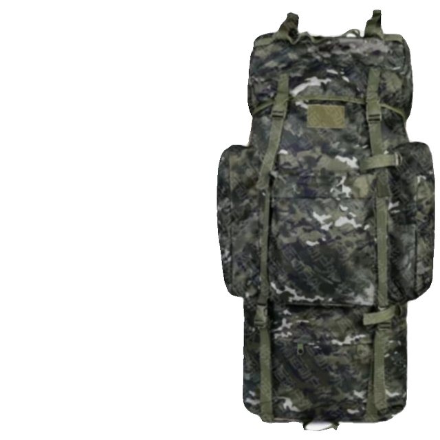 110L new backpack camouflage bag large capacity household travel ...