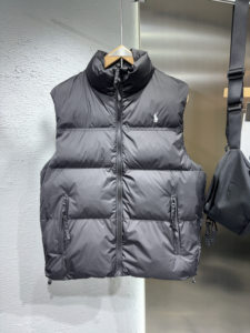 
2025 new down cotton vest men's autumn and winter trendy brand loose casual and versatile vest thickened men's trendy