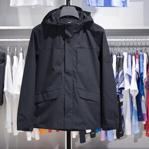 
Li Ning genuine women's group purchase series outdoor casual classic simple versatile hooded sports windbreaker AFDUA20