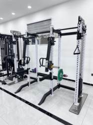 Rep Little Flying Bird Multi-Function Rack Bench Press Squat Home Gym Equipment Commercial Smith Comprehensive Training Rack Configuration